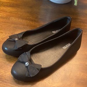 Michael Michael kors River penny black  flat shoes